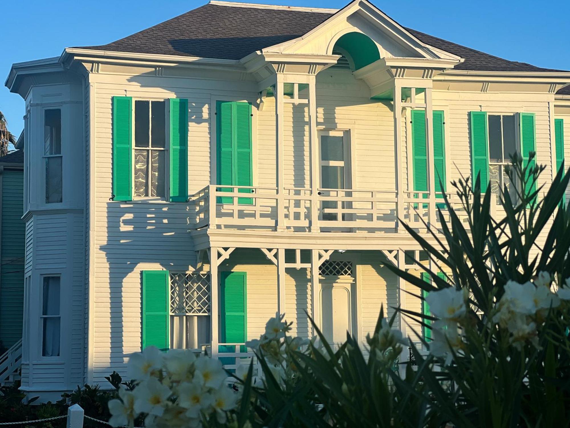 Hotel Lotus Galveston Exterior foto