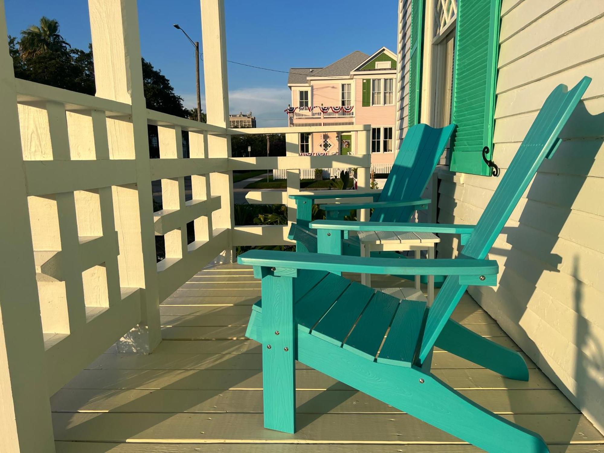 Hotel Lotus Galveston Exterior foto