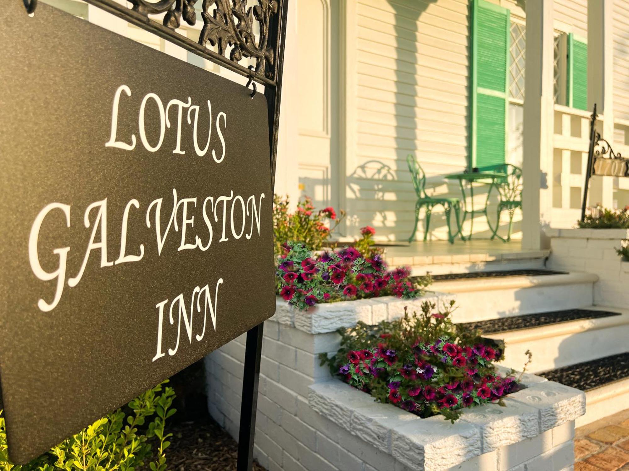 Hotel Lotus Galveston Exterior foto