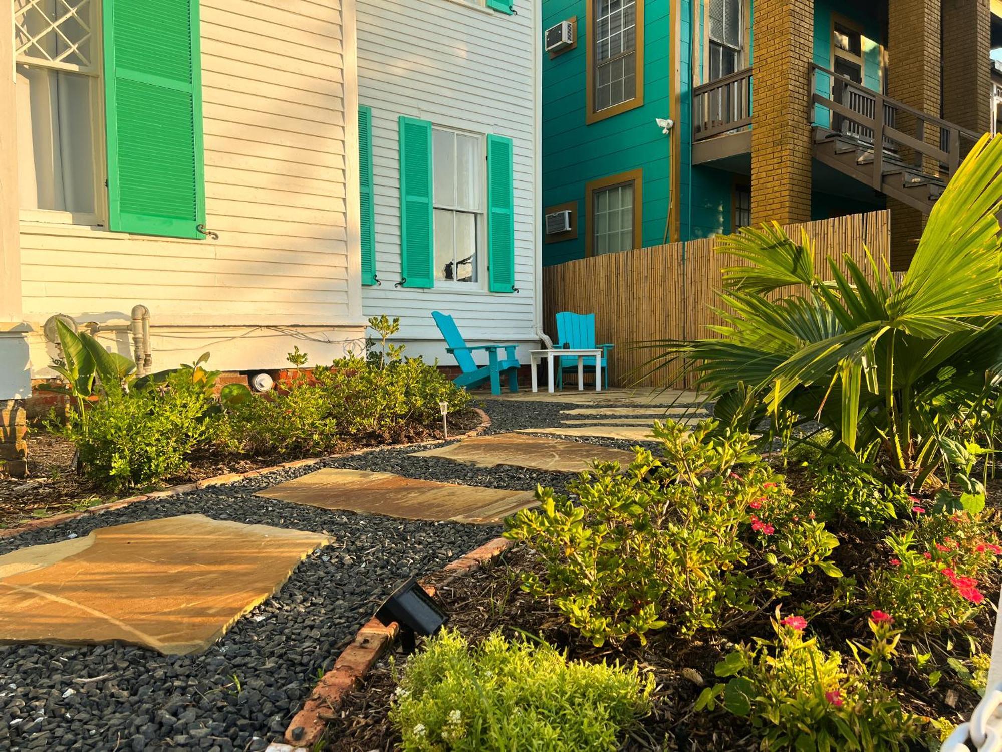 Hotel Lotus Galveston Exterior foto