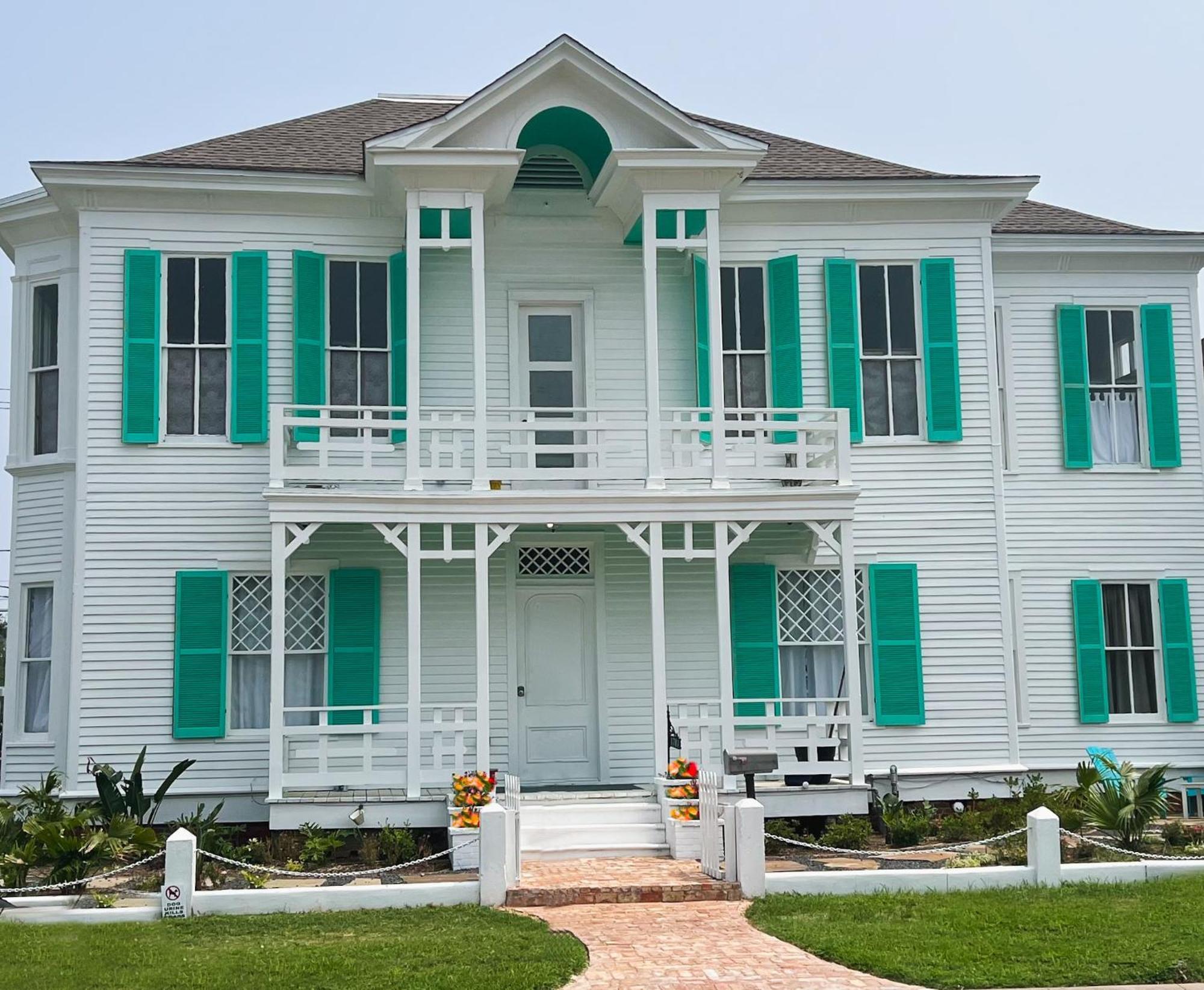 Hotel Lotus Galveston Exterior foto
