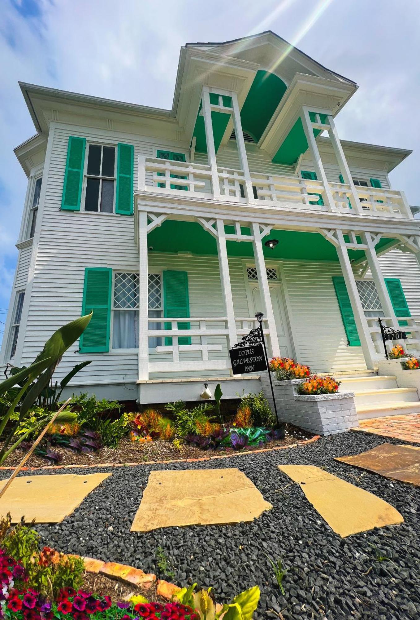 Hotel Lotus Galveston Exterior foto