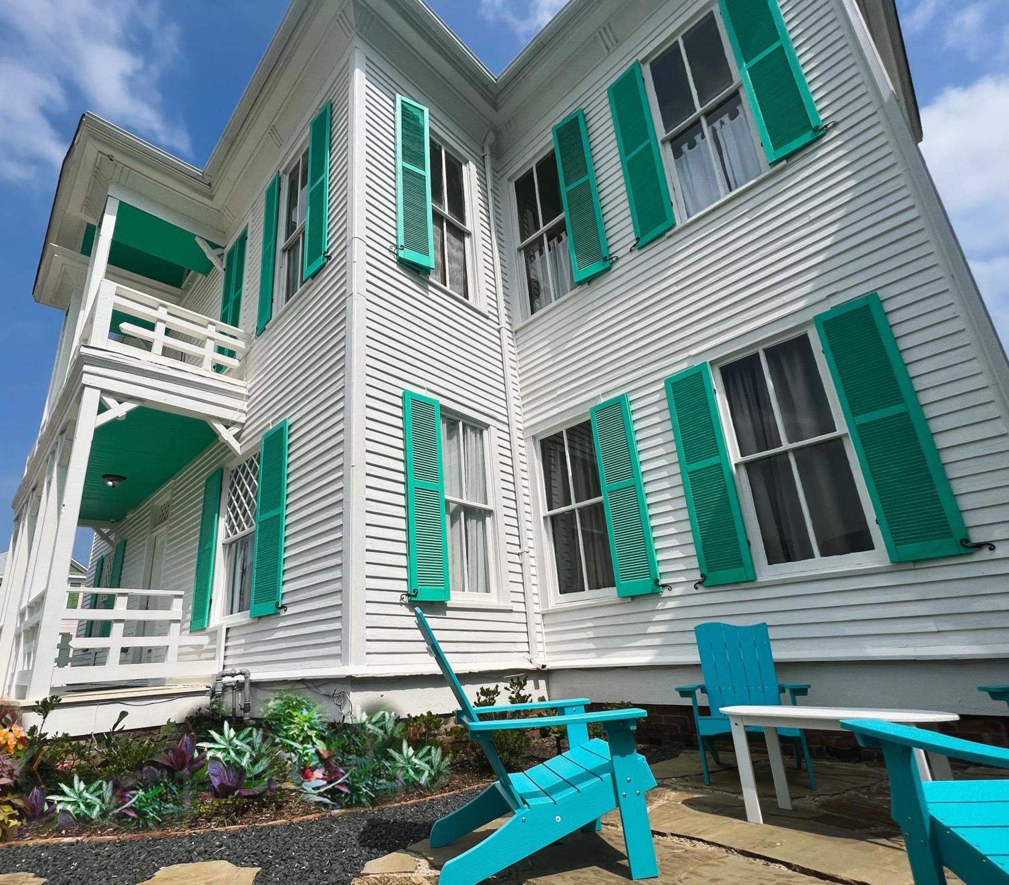 Hotel Lotus Galveston Exterior foto